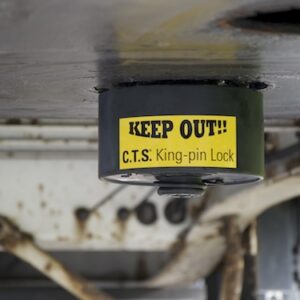 CTS Kingpin lock